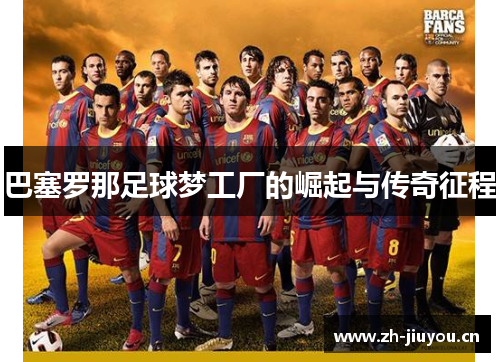 巴塞罗那足球梦工厂的崛起与传奇征程 巴塞罗那足球梦工厂的崛起与传奇征程